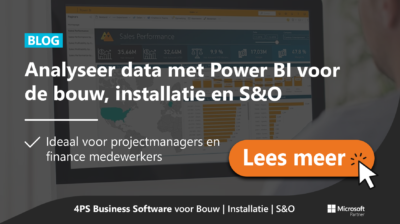 Zet data om in visuele dashboards met Power BI