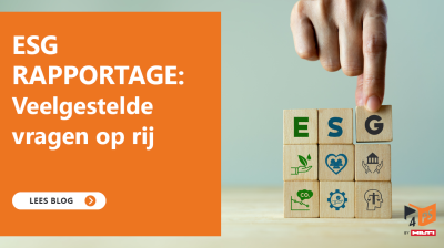 ESG rapportage: enkele veelgestelde vragen op een rij