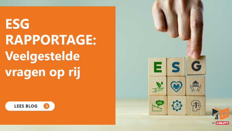 ESG rapportage: enkele veelgestelde vragen op een rij