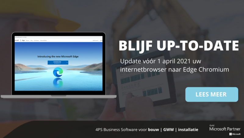 Blijf up-to-date met de Microsoft update